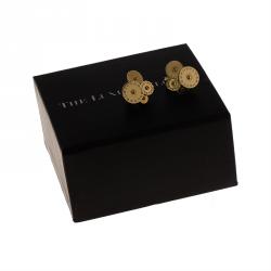 Pre Owned Bvlgari Cicladi Yellow Gold Clip Earrings