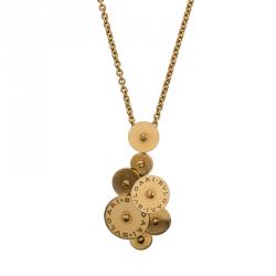 Pre Owned Bvlgari Cicladi Yellow Gold Necklace