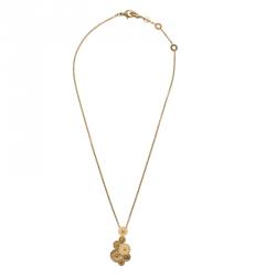 Pre Owned Bvlgari Cicladi Yellow Gold Necklace