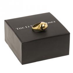 Bvlgari Fancy High Dome Rose Gold Ring Size 52.5