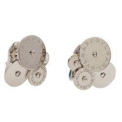 Bvlgari Cicladi White Gold Clip-on Stud Earrings