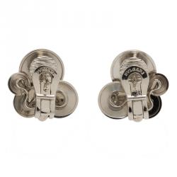 Bvlgari Cicladi White Gold Clip-on Stud Earrings