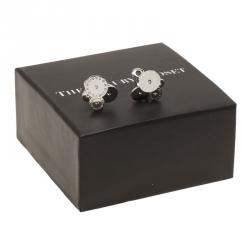 Bvlgari Cicladi White Gold Clip-on Stud Earrings