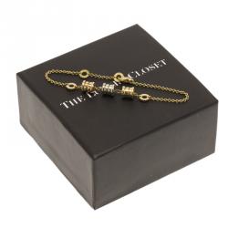 Bvlgari B.zero1 18k 3-Tone Gold Element Soft Bracelet