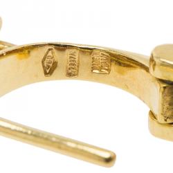 Bvlgari Cerchi Astrale 18k Yellow Gold Drop Earrings