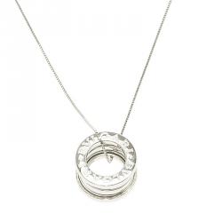 Bulgari B.Zero1 White Gold Pendant