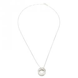 Bulgari B.Zero1 White Gold Pendant