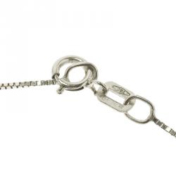 Bulgari B.Zero1 White Gold Pendant