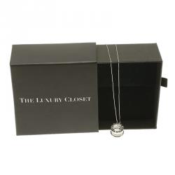 Bulgari B.Zero1 White Gold Pendant