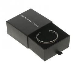Bvlgari B.Zero1 18k Rose Gold & Steel Open Cuff Bracelet 15cm