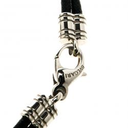 Pre Owned Bvlgari Tondo Cuore 18k Yellow Gold and Steel Bracelet 19cm