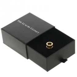 Bvlgari B.Zero1 18k Yellow Gold Band Pendant 