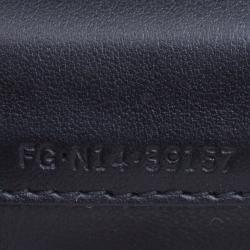 مملوكة مسبقًا Bvlgari Black Leather Forever Crossbody Bag