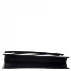 Bvlgari Black Leather Forever Crossbody Bag