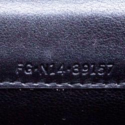 Bvlgari Black Leather Forever Crossbody Bag