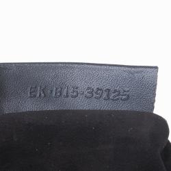 Bvlgari Black Python Medium Serpenti Tote Bag