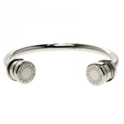 Pre Owned Bvlgari B.Zero1 Silver Key Ring