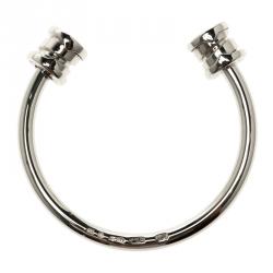 Pre Owned Bvlgari B.Zero1 Silver Key Ring