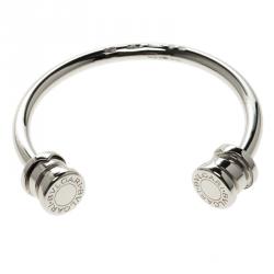 Pre Owned Bvlgari B.Zero1 Silver Key Ring