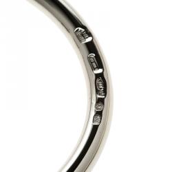 Pre Owned Bvlgari B.Zero1 Silver Key Ring