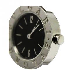 Bvlgari Black Stainless Steel Bvlgari-Bvlgari Women's Wristwatch 23MM
