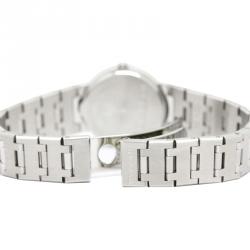 Bvlgari Black Stainless Steel Bvlgari-Bvlgari Women's Wristwatch 23MM