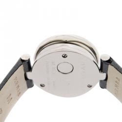 Bvlgari White Stainless Steel B.zero1 Women's Wristwatch 23MM