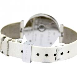 Bvlgari White Rose Gold and Stainless Steel B-Zero1 Women's Wristwatch 30MM