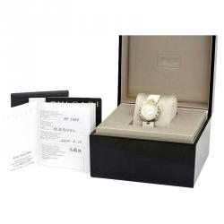 Bvlgari White Rose Gold and Stainless Steel B-Zero1 Women's Wristwatch 30MM