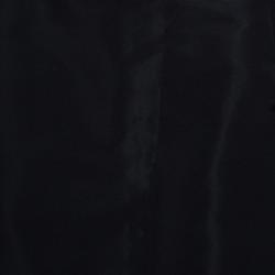 Pre Owned Carolina Herrera Black Tafetta Maxi Skirt S