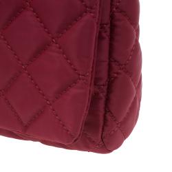 Pre Owned Carolina Herrera Red Quilted Flap Bag