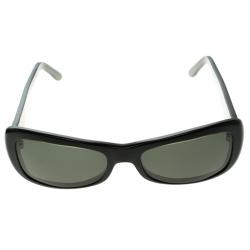 مملوكة مسبقًا Cartier Black 135 Rectangle Sunglasses