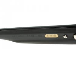 مملوكة مسبقًا Cartier Black 135 Rectangle Sunglasses