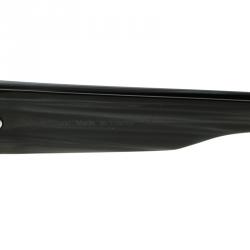 مملوكة مسبقً ا Cartier Black 135 Rectangle Sunglasses