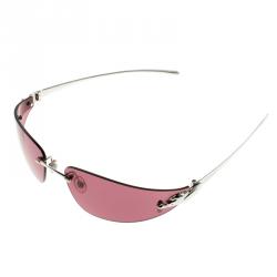 Pre Owned Cartier Purple 110 Panthere Rimless Sunglasses