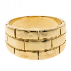 Cartier Maillon Panthere Vintage Yellow Gold Band Ring Cartier | TLC