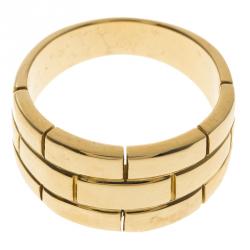 Pre Owned خاتم كارتييه ميالون بانثير فينتدج ذهب أصفر