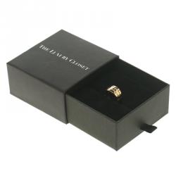 Pre Owned خاتم كارتييه ميالون بانثير فينتدج ذهب أصفر