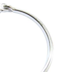 مملوكة مسبقًا Cartier Floral Diamond White Gold Ring Size 52