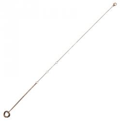 Pre Owned اسورة كارتييه سويت ترينيتي ذهب ثلاثي اللون عيار 18