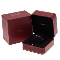 Pre Owned اسورة كارتييه سويت ترينيتي ذهب ثلاثي اللون عيار 18