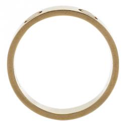 Pre Owned Cartier Love Yellow Gold Band Ring  Size 56