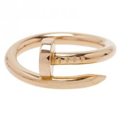 Pre Owned كارتيه جاست اون كلو ذهب وردي مقاس 53