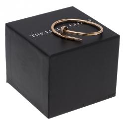 Pre Owned سوار كارتييه جاست أن كلو ألماس ذهب وردي مقاس 16