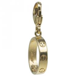 Pre Owned Cartier Love Yellow Gold Charm