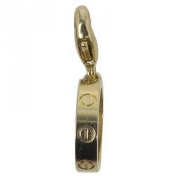 Pre Owned Cartier Love Yellow Gold Charm
