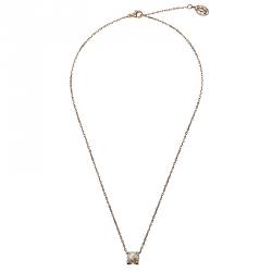 Pre Owned كارتييه سي دو كارتييه قلادة لؤلؤ ذهب وردي