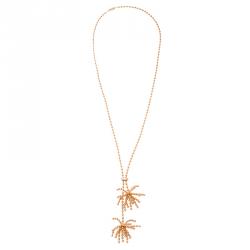 مملوكة مسبقًا Cartier Nouvelle Vague Rose Gold Pendant Necklace