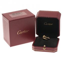 مملوكة مسبقًا خاتم كارتييه جست آن ك لو ذهب وردي مقاس 53