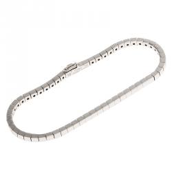 مملوكة مسبقًا سوار كارتييه لانيار ذهب أبيض مقاس 16